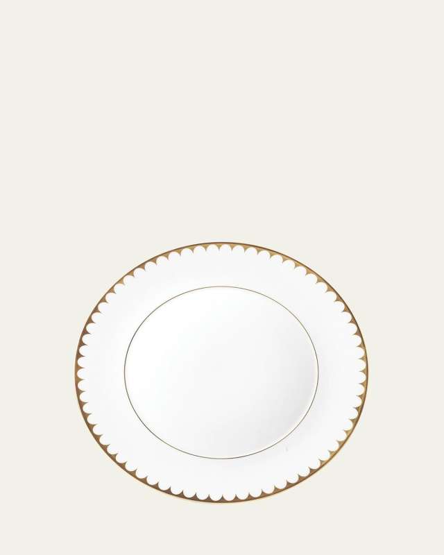 Aegean Filet Gold Dinner Plate